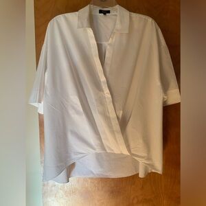 Theory twist shirt lite & breezy